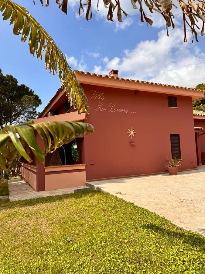 Villa San Lorenzo 卡丕塔纳 外观 照片
