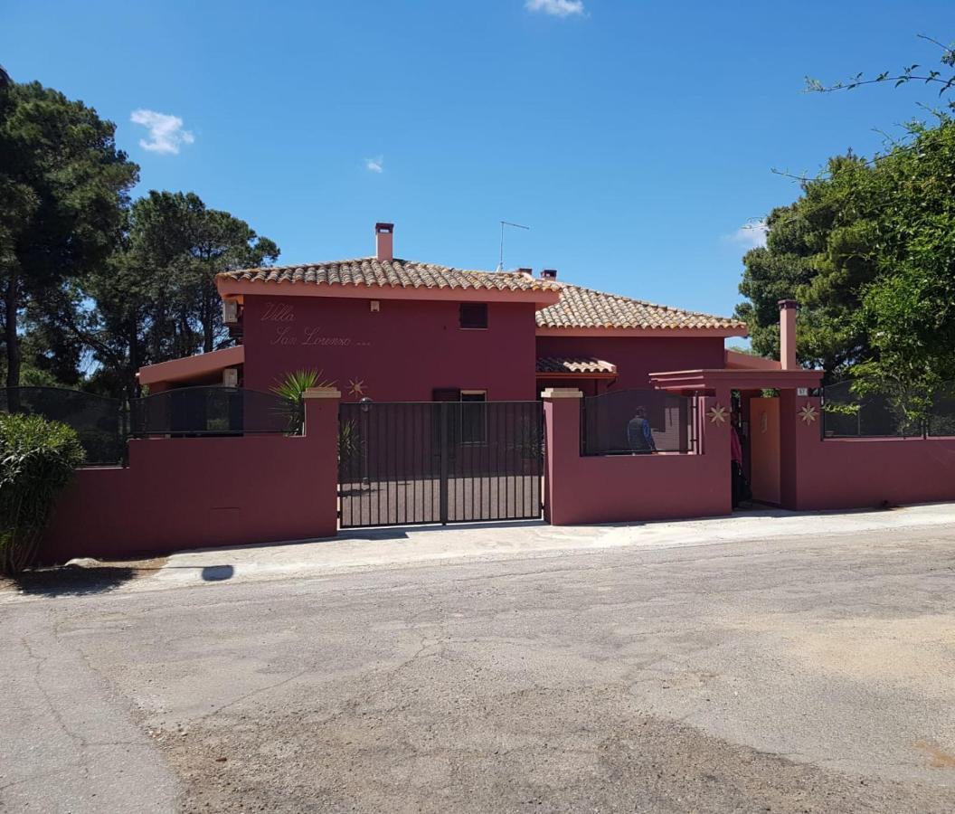 Villa San Lorenzo 卡丕塔纳 外观 照片